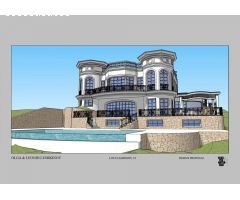 Parcela con Proyecto de Villa de Lujo en Diana Park / Plot with Luxury Villa Project at Diana Park