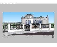 Parcela con Proyecto de Villa de Lujo en Diana Park / Plot with Luxury Villa Project at Diana Park