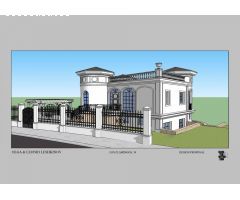 Parcela con Proyecto de Villa de Lujo en Diana Park / Plot with Luxury Villa Project at Diana Park