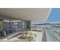 Increíbles apartamentos de lujo con vista al mar en Málaga