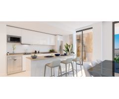 Promoción exclusiva de apartamentos de lujo de 2,3 y 4 habitaciones en Fuengirola