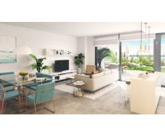 Exclusivo residencial de viviendas de 1, 2, 3 y 4 dormitorios situado en primera línea de playa en T
