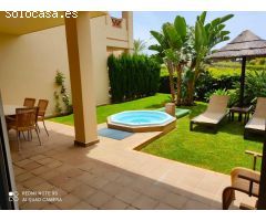 Apartamento de lujo con jardín privado - playa de Calaburra, Chaparral