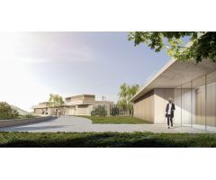 Grupo reducido de apartamentos de diseño moderno