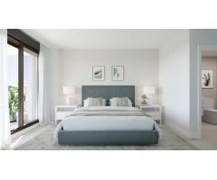 Promoción exclusiva con terrazas y vistas al mar