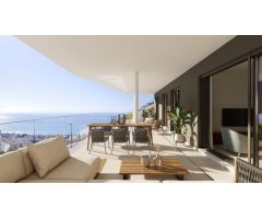 Promoción exclusiva con terrazas y vistas al mar