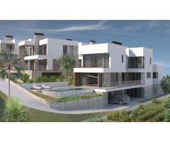 Inmediata construcción de 7 espectaculares villas unifamiliares de 4-5 dormitorios