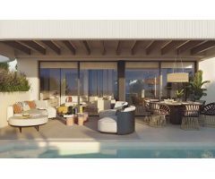 96 amplios apartamentos y casas pareadas con calidades excepcionales en Marbella