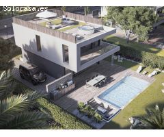 Excelentes villas en el corazón de Estepona