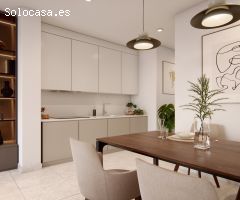 Una elegante promoción de apartamentos para disfrutar del confort mediterráneo
