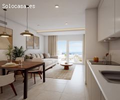Una elegante promoción de apartamentos para disfrutar del confort mediterráneo