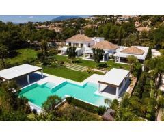 Gran Casa de Lujo Mediterránea Moderna Excepcional, Sierra Blanca, Marbella Milla de Oro