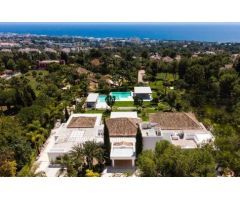 Gran Casa de Lujo Mediterránea Moderna Excepcional, Sierra Blanca, Marbella Milla de Oro