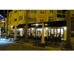 Restaurante en 1a linea de playa, Puerto marina, Benalmadena