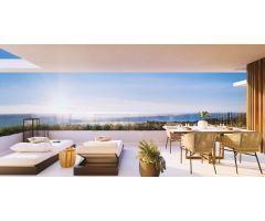 Promoción exclusiva de apartamentos de lujo de 2,3 y 4 habitaciones en Fuengirola