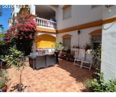 Piso con patio privado en urbanización de lujo, Puerto Banus, Marbella