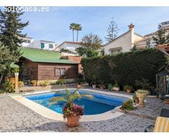 Espectacular villa con piscina y jacuzzi en Montealto, Benalmadena