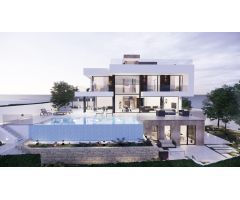Exclusiva Villa a Estrenar en Riviera del Sol con Vista al Mar