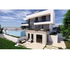Exclusiva Villa a Estrenar en Riviera del Sol con Vista al Mar