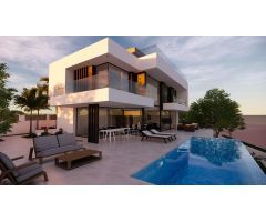 Exclusiva Villa a Estrenar en Riviera del Sol con Vista al Mar
