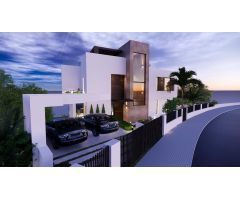 Exclusiva Villa a Estrenar en Riviera del Sol con Vista al Mar