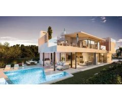 Villa de lujo de nueva construccion en El Higueron, Fuengirola