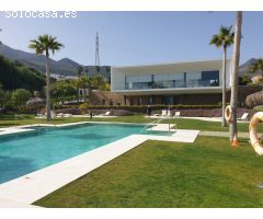Impresionantes villas en Benalmadena