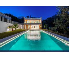 Villa de nueva construccion en Capellania, Benalmadena