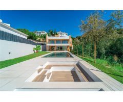 Villa de nueva construccion en Capellania, Benalmadena