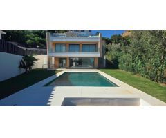 Villa de nueva construccion en Capellania, Benalmadena