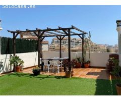 Atico con gran solarium en Torrequebrada, Benalmadena