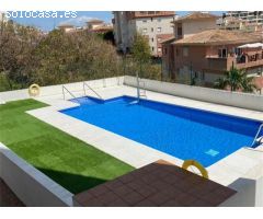 Atico con gran solarium en Torrequebrada, Benalmadena