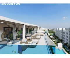 Nueva fase de espectacular promoción en Las Lagunas de Mijas