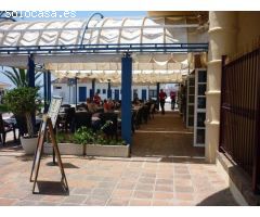 Local comercial en 1a linea de la playa, Benalmadena