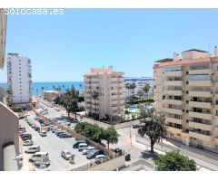 Apartamento con vistas al mar en Benalmadena Costa