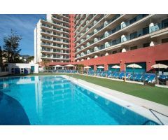 Apartamento con vistas al mar en Benalmadena Costa