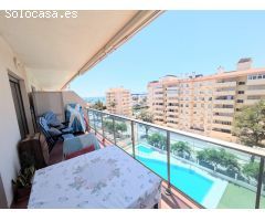 Apartamento con vistas al mar en Benalmadena Costa