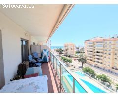 Apartamento con vistas al mar en Benalmadena Costa