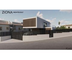 VILLA INDEPENDIENTE CON PISCINA PRIVADA  - ZONA MONTEMAR, ALGORFA -