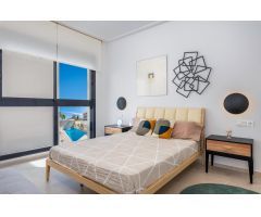 VILLA DE 3 DORMITORIOS Y 3 BAÑOS CON PISCINA PRIVADA - ZONA PUNTA PRIMA, ORIHUELA COSTA -