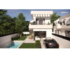 Preciosa villa independiente en Residencial Alba Salina - Urb. La Herrada