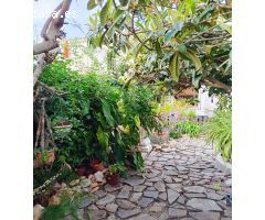 PRECIOSA CASA ADOSADA CON JARDÍN A 10 MINUTOS A PIE DE LA PLAYA - ZONA LA REGIA, LOS DOLSES -
