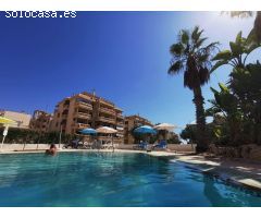 PLANTA BAJA DE 3 DORMITORIOS A 50 M. DE LA PLAYA, CON PISCINA COMUNITARIA - ZONA GUARDAMAR -