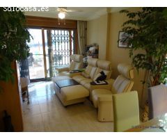 PLANTA BAJA DE 3 DORMITORIOS A 50 M. DE LA PLAYA, CON PISCINA COMUNITARIA - ZONA GUARDAMAR -