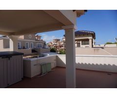 CHALET DE 3 DORMITORIOS CON VISTAS AL MAR Y PISCINA COMUNITARIA - ZONA SAN MIGUEL DE SALINAS -