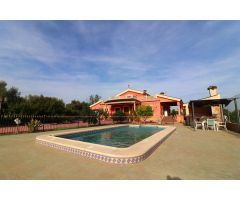 CASA DE CAMPO DE 4 DORMITORIOS CON PISCINA PRIVADA - ZONA LA CAMPANETA, ORIHUELA -
