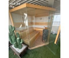 VILLA DE LUJO DE 3 DORMITORIOS CON PISCINA PRIVADA CLIMATIZADA Y SAUNA - ZONA LOS MONTESINOS -