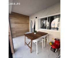 PRECIOSO APARTAMENTO EN PLANTA BAJA A 300 METROS DE LA PLAYA CON PISCINA - ZONA LA VELETA -