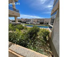 APARTAMENTO DE 2 DORMITORIOS CON PISCINA COMUNITARIA Y VISTAS AL MAR - ZONA TORREVIEJA -