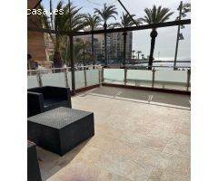 DÚPLEX EN PRIMERA LÍNEA DE PLAYA DEL CURA - ZONA TORREVIEJA -